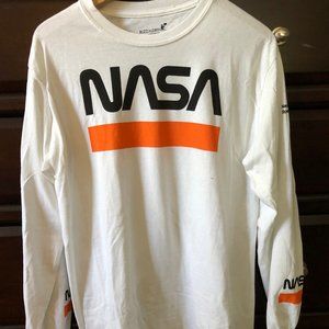 NASA x Pacsun Adult Medium Long Sleeve Shirt